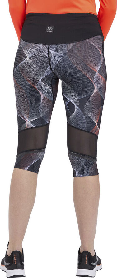 Energetics Coralina V 3/4 løbetights Sort