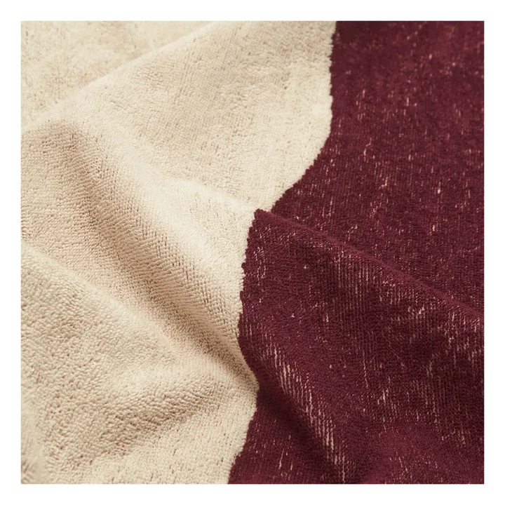 OAS Serviette de Plage Bone | Bordeaux