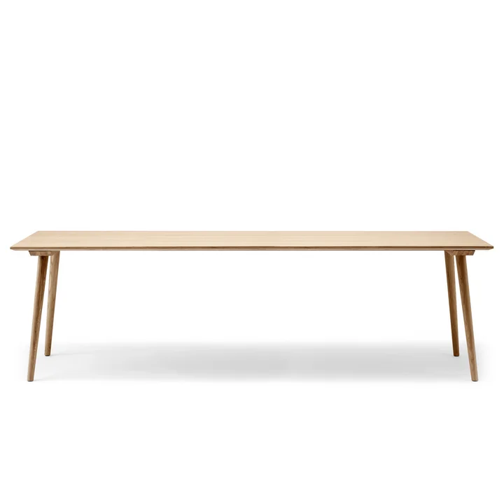 &Tradition - In Between Tisch SK6, 100 x 250 cm, Eiche lackiert