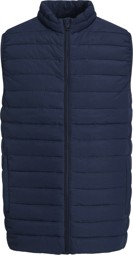 Jack & Jones JJERECYCLE BODYWARMER NOOS Blå