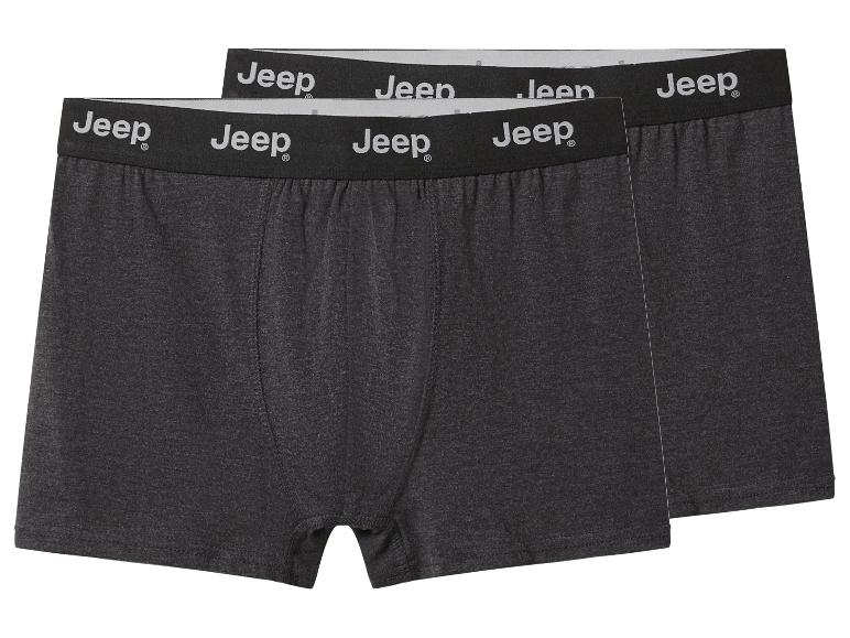 Set van 2 heren boxers