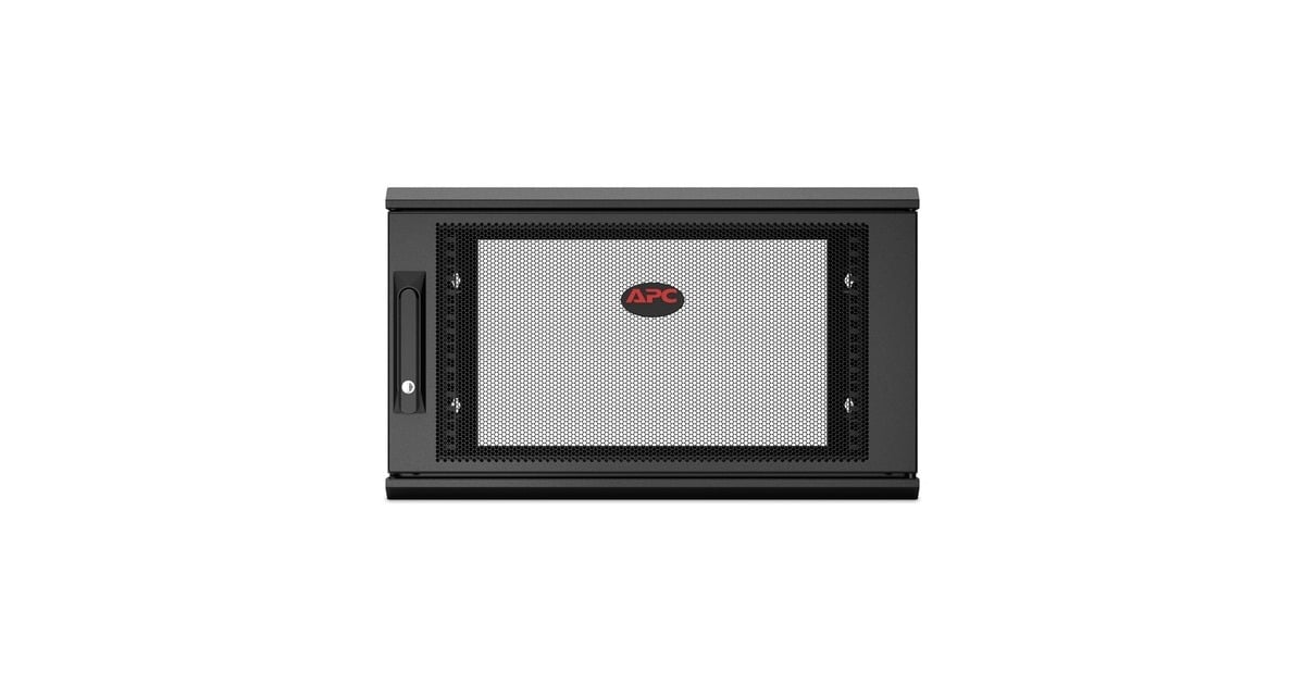 APCNetShelter WX 6U server rack  (Zwart, 600 x 400 x 355mm)