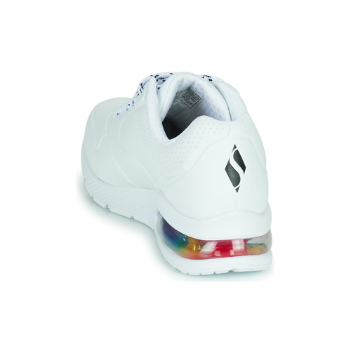Skechers - UNO 2 - Blanc / Multicolore