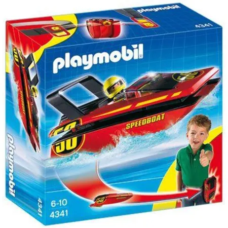 PLAYMOBIL® 4341 Click & Go Rennbot