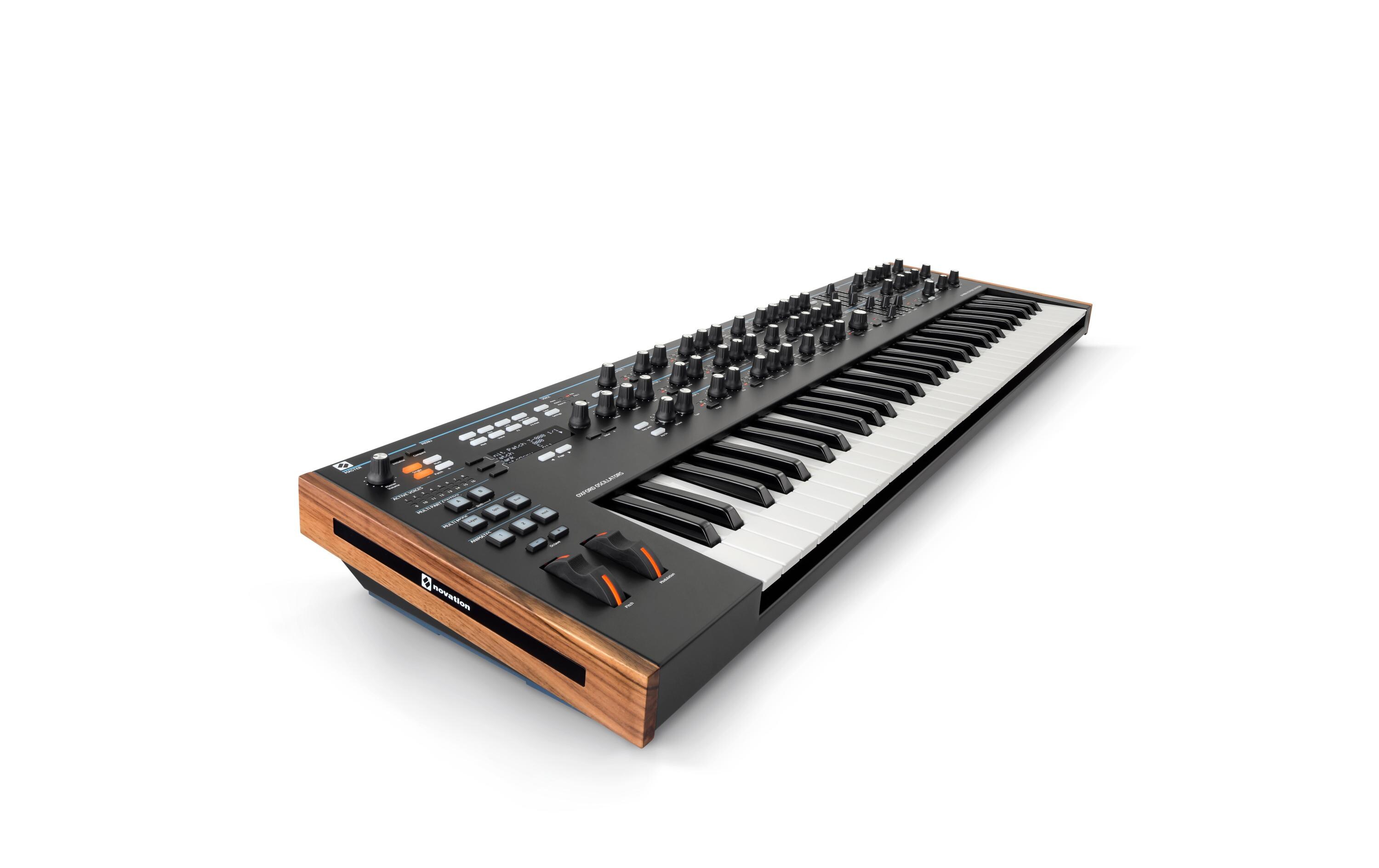Synthesizer Summit<br>Polyphoner Synthesizer