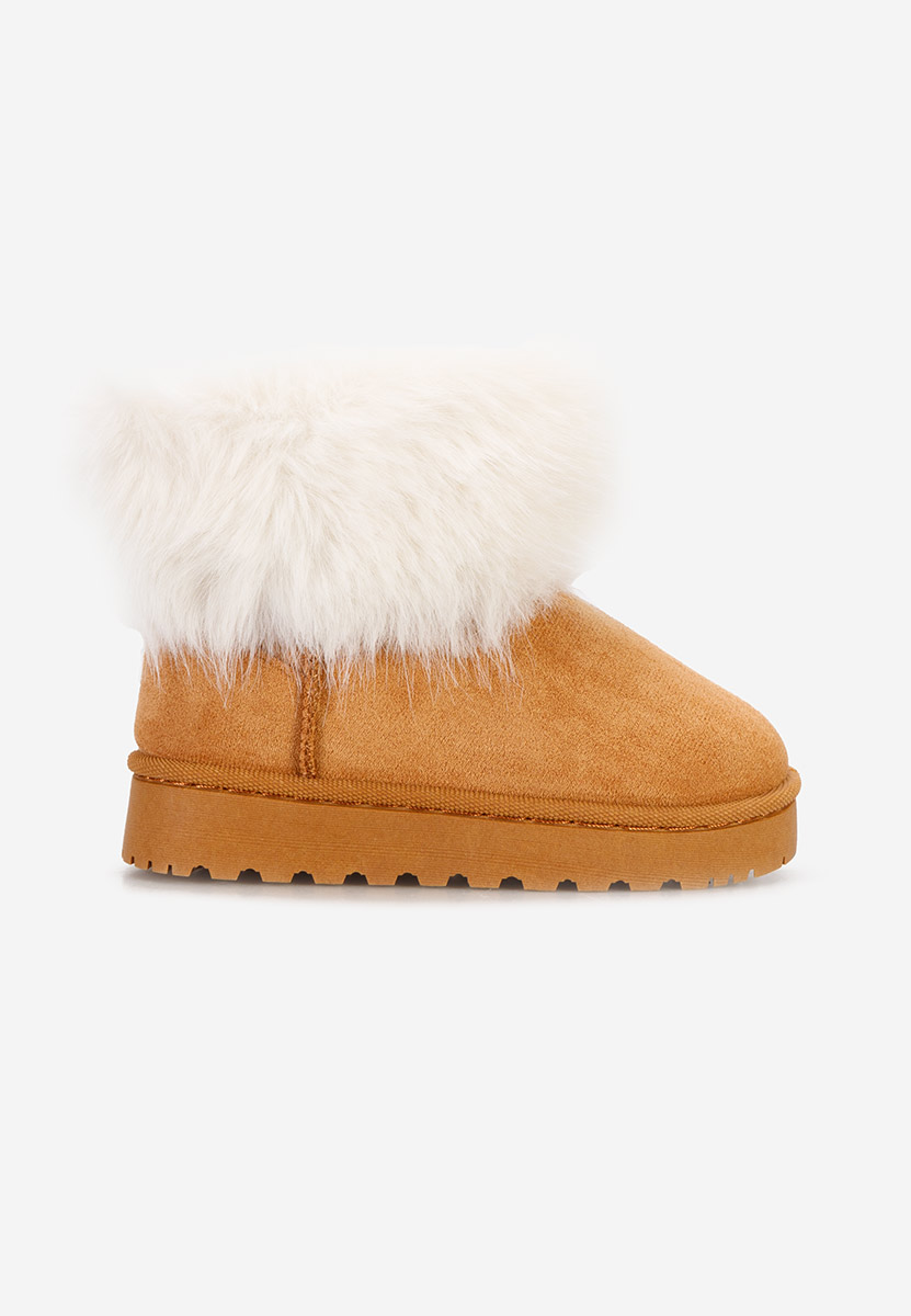 Bottes pour filles chameau Zamina B