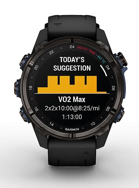 GARMIN - ORDINATEUR DE PLONGEE DESCENT MK3Si