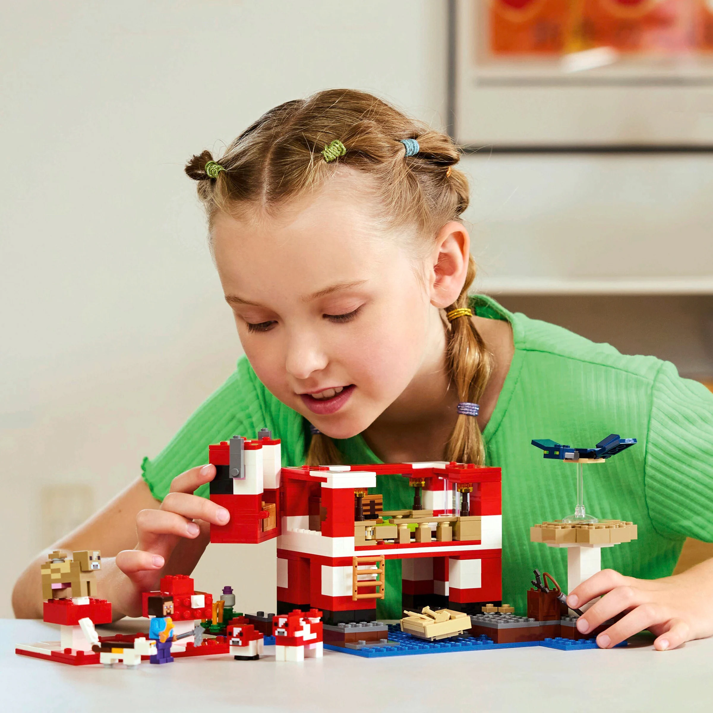 LEGO® - Minecraft 21270 Das Pilzkuh-Haus