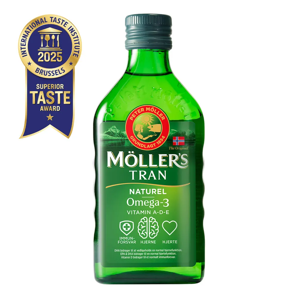 Møllers Tran Neutral - 250 ml.