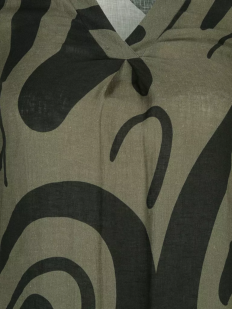 DORIS STREICH Midikleid olive