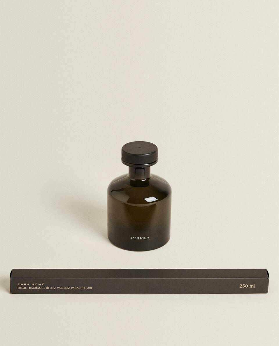 Bastões difusores 250ml manjericão