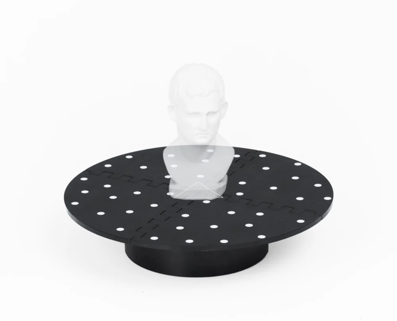 Revopoint  Portable Turntable    Tragbarer Drehtisch zum Mitnehmen