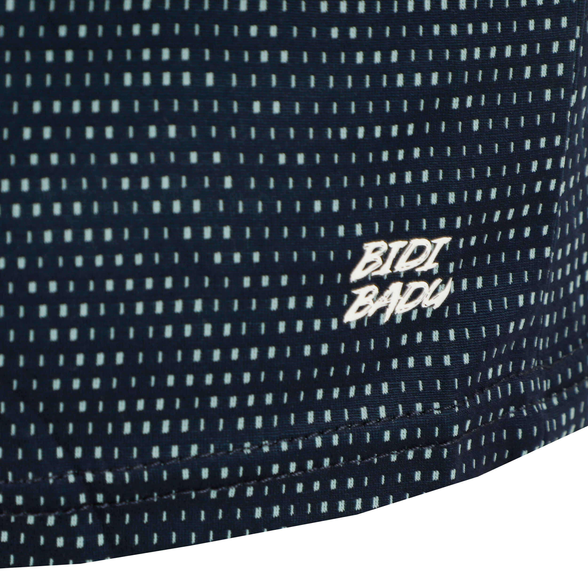 BIDI BADU Twiggy Crew Two Colored T-shirt Hommes - Bleu Foncé