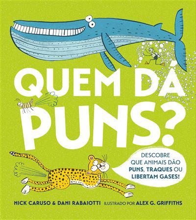 Quem Dá Puns? de Nick Caruso e Dani Rabaiotti
