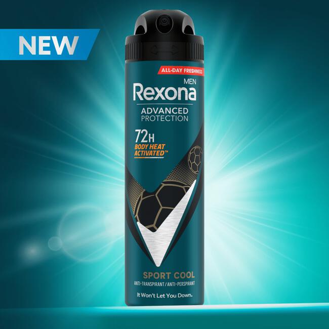 Rexona Men Deodorant Spray 72h Sport Cool 150ML