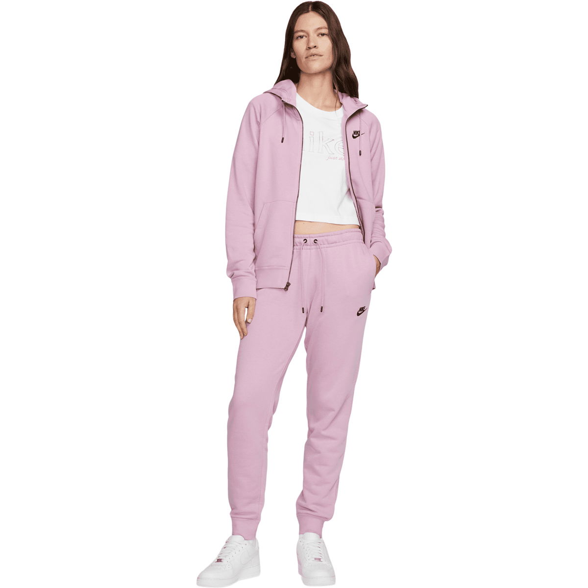 Nike Sportswear Essential Full Zip Hættetrøje Dame