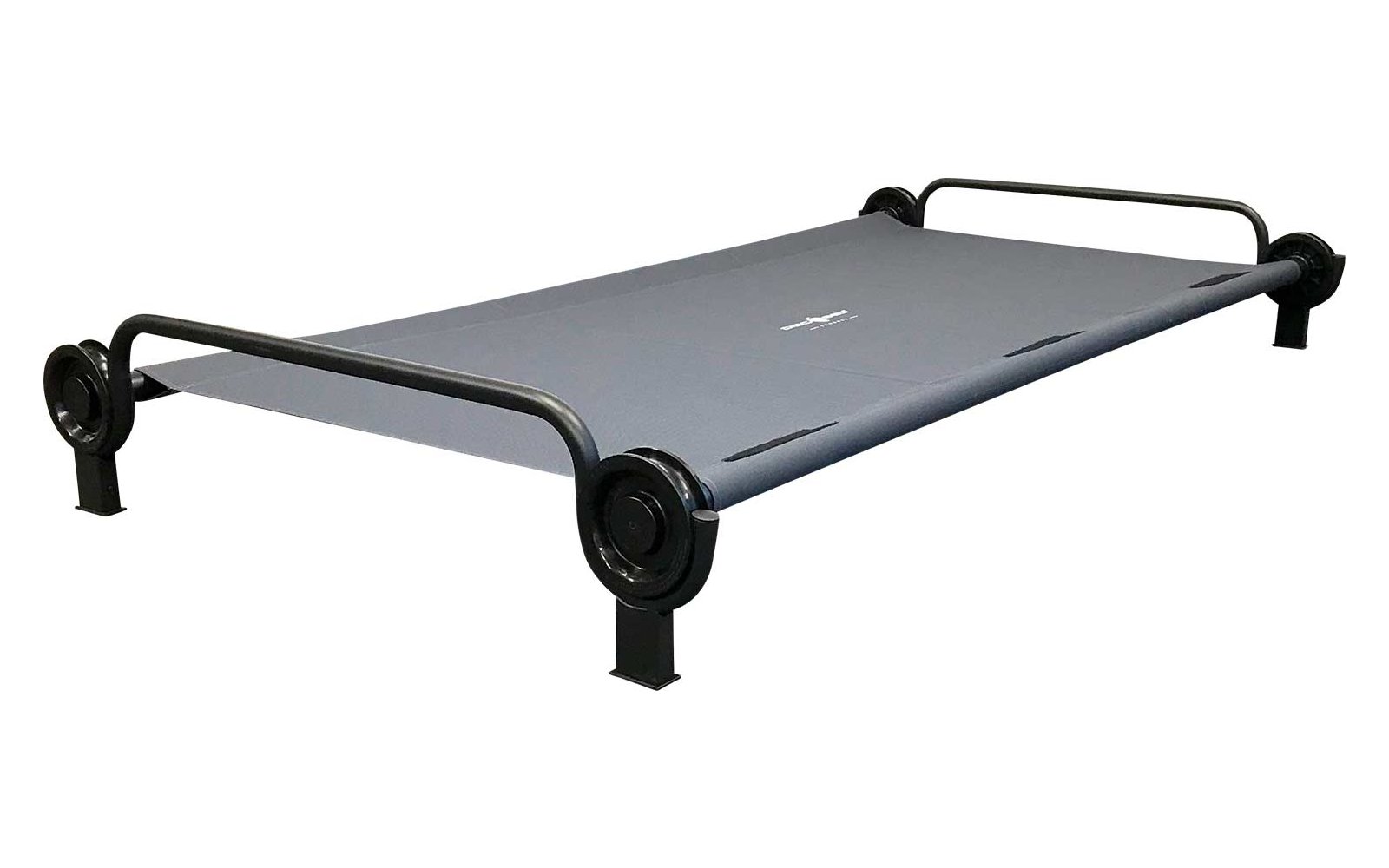 Disc-O-Bed Trundle Camping Feldbett ohne Seitentasche Anthrazit
