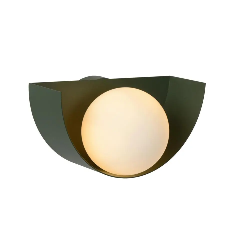Lucide BENNI Wandlamp - Groen