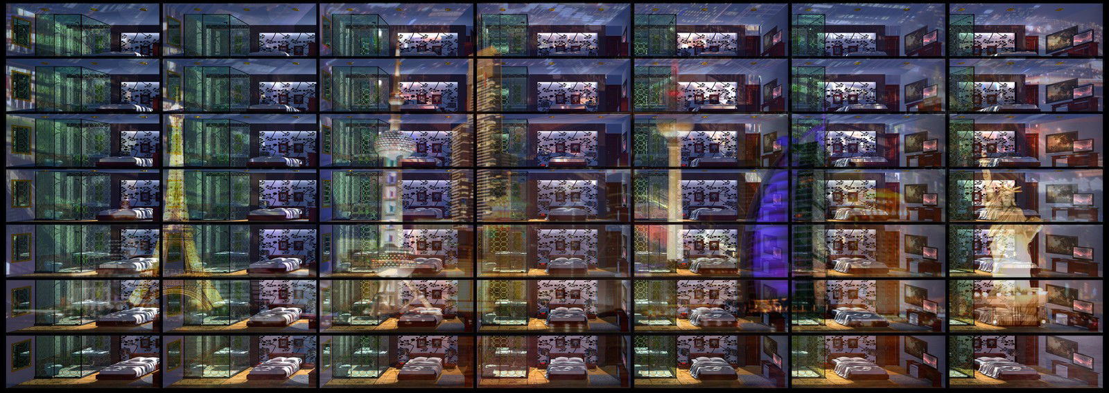 Intra-space I by Stephen Haley - Limited Edition. Edition of: 100. Signed.