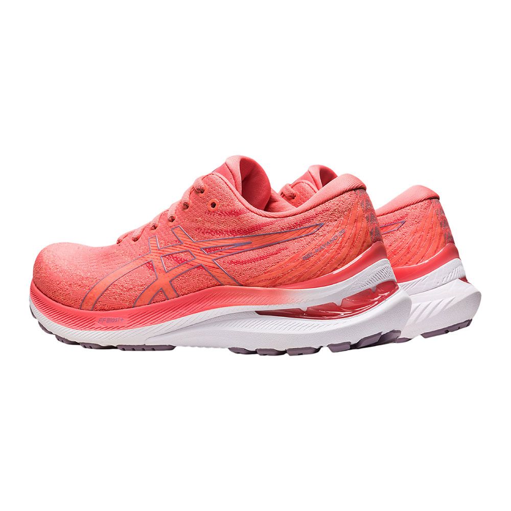 Asics GEL-KAYANO 29 - Chaussures running Femme papaya/violet quartz