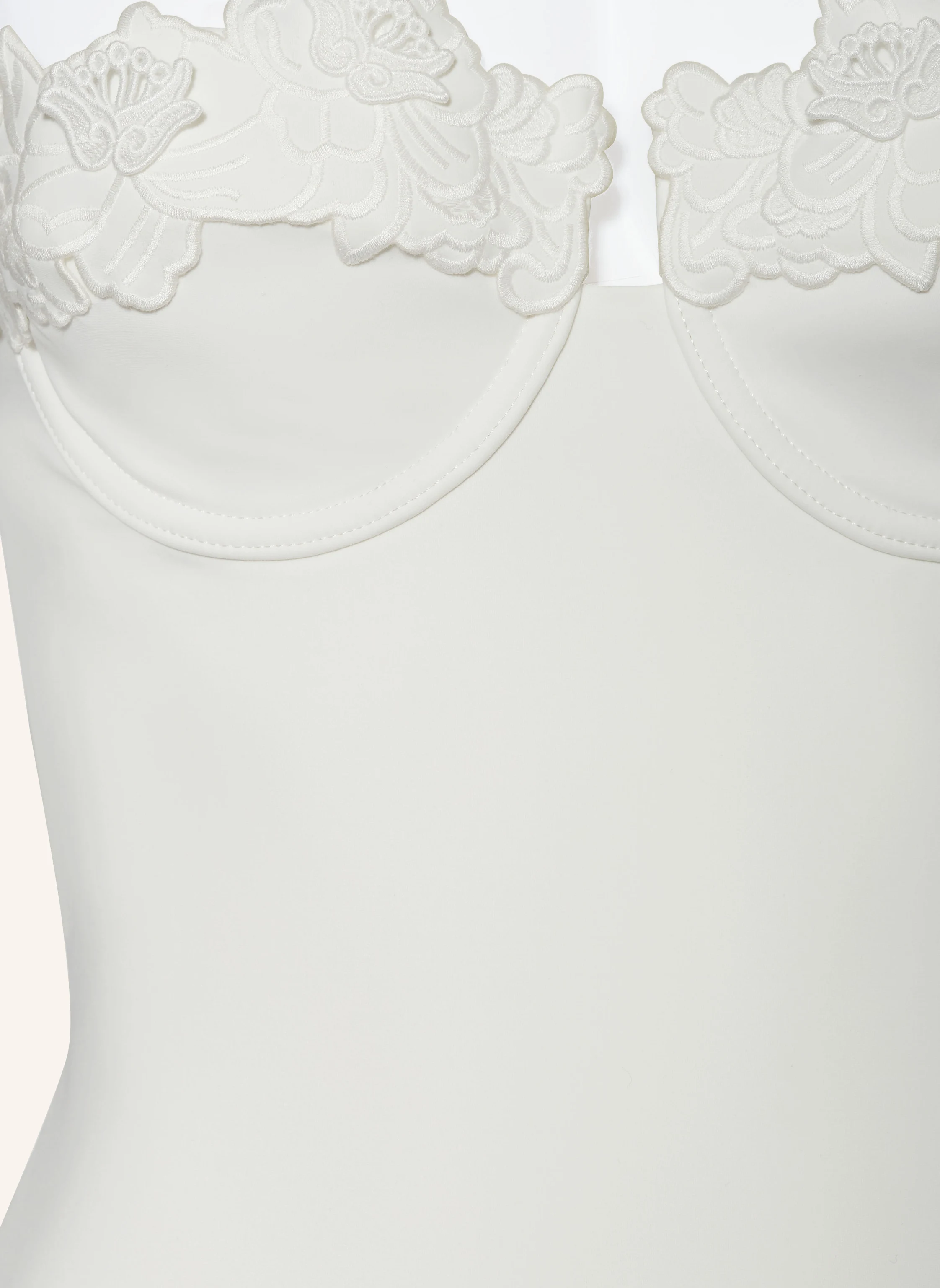 ZIMMERMANN Bandeau-Badeanzug HALLIDAY