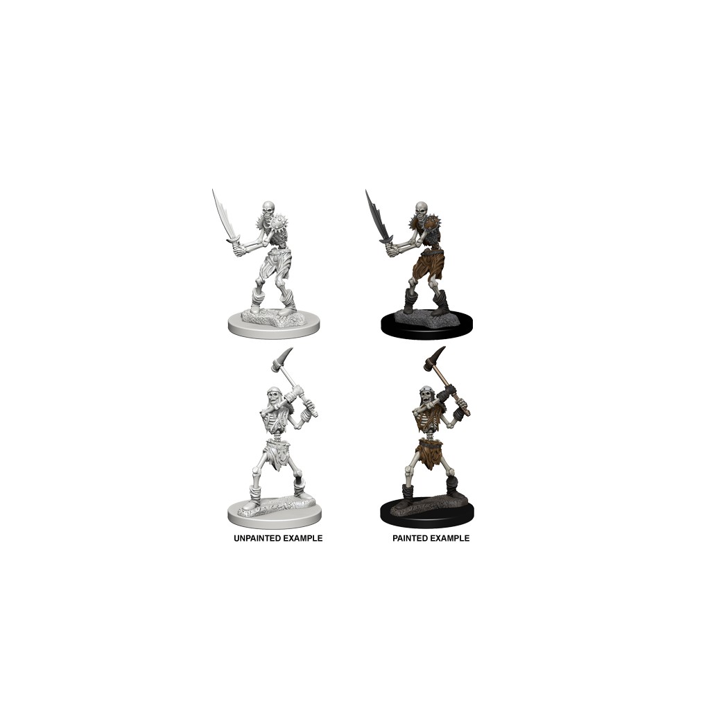 D&D Nolzur's Marvelous Unpainted Miniatures: Skeletons