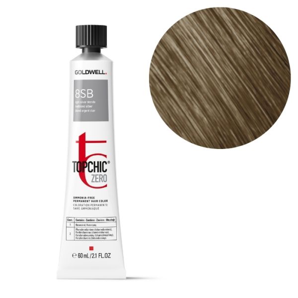 Coloration Topchic Zero 8SB Goldwell 60ml