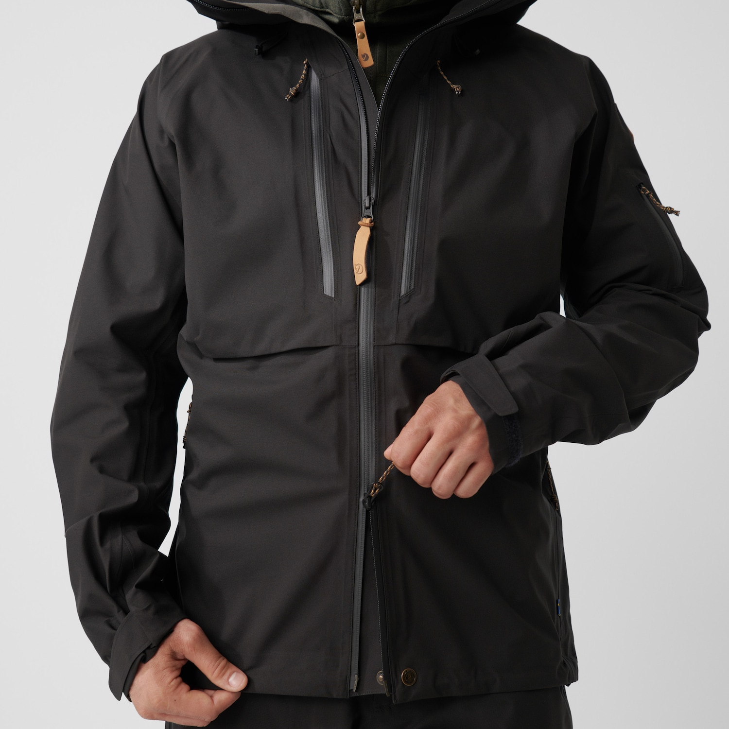 Fjällräven Keb Eco-Shell Jacket, Herre<br>PFC-fri skalljakke med stretch!