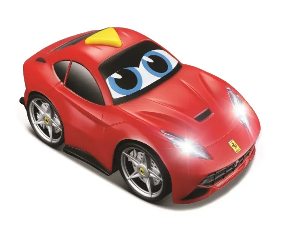 BB Junior Ferrari Bil med Lyd- og Lyseffekter