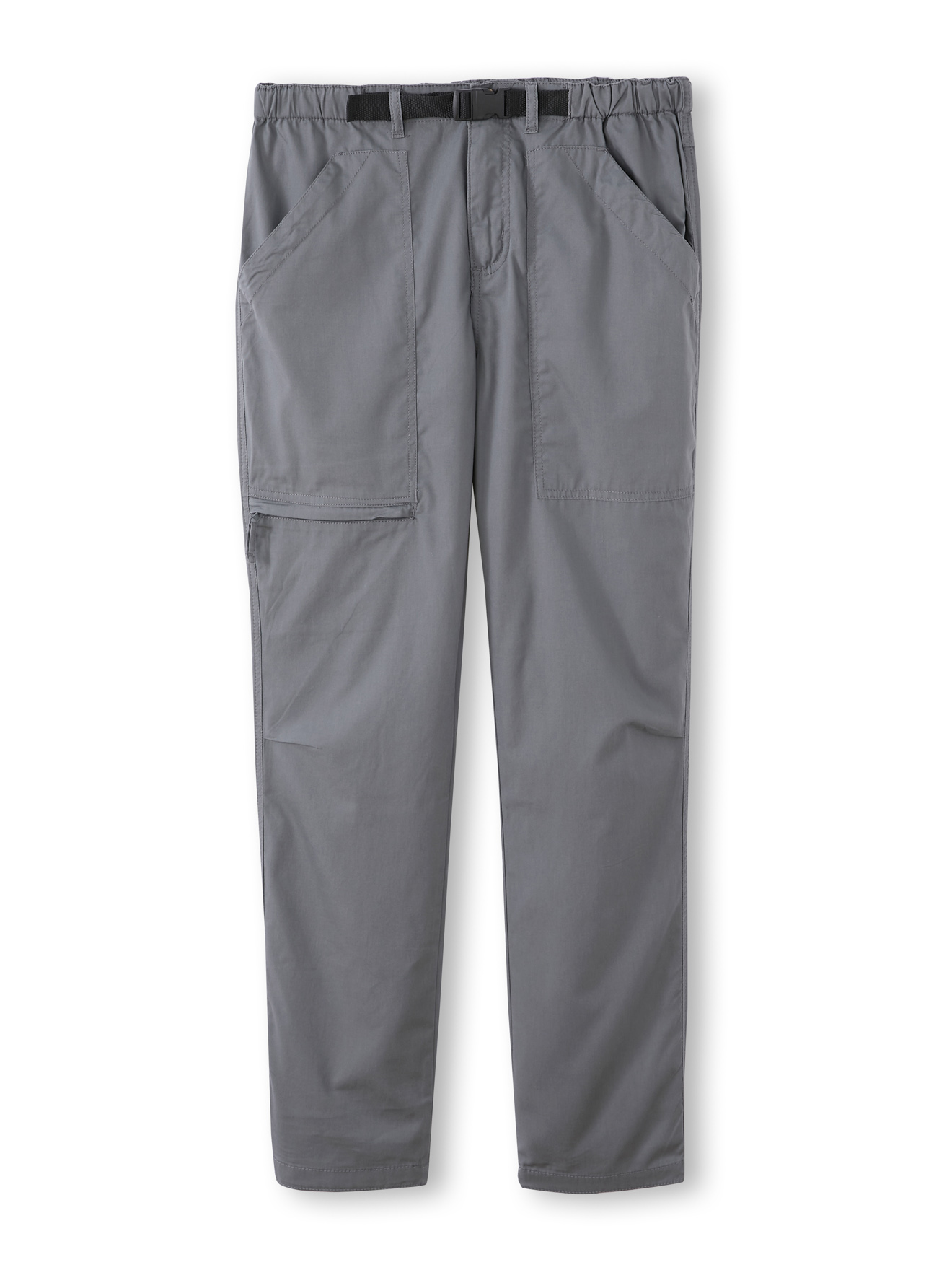 Pantalon multipoches tissu léger