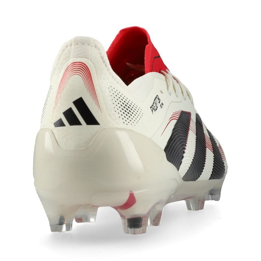 adidas Predator Elite FG Champagne - Blanc/Noir/Pure Ruby