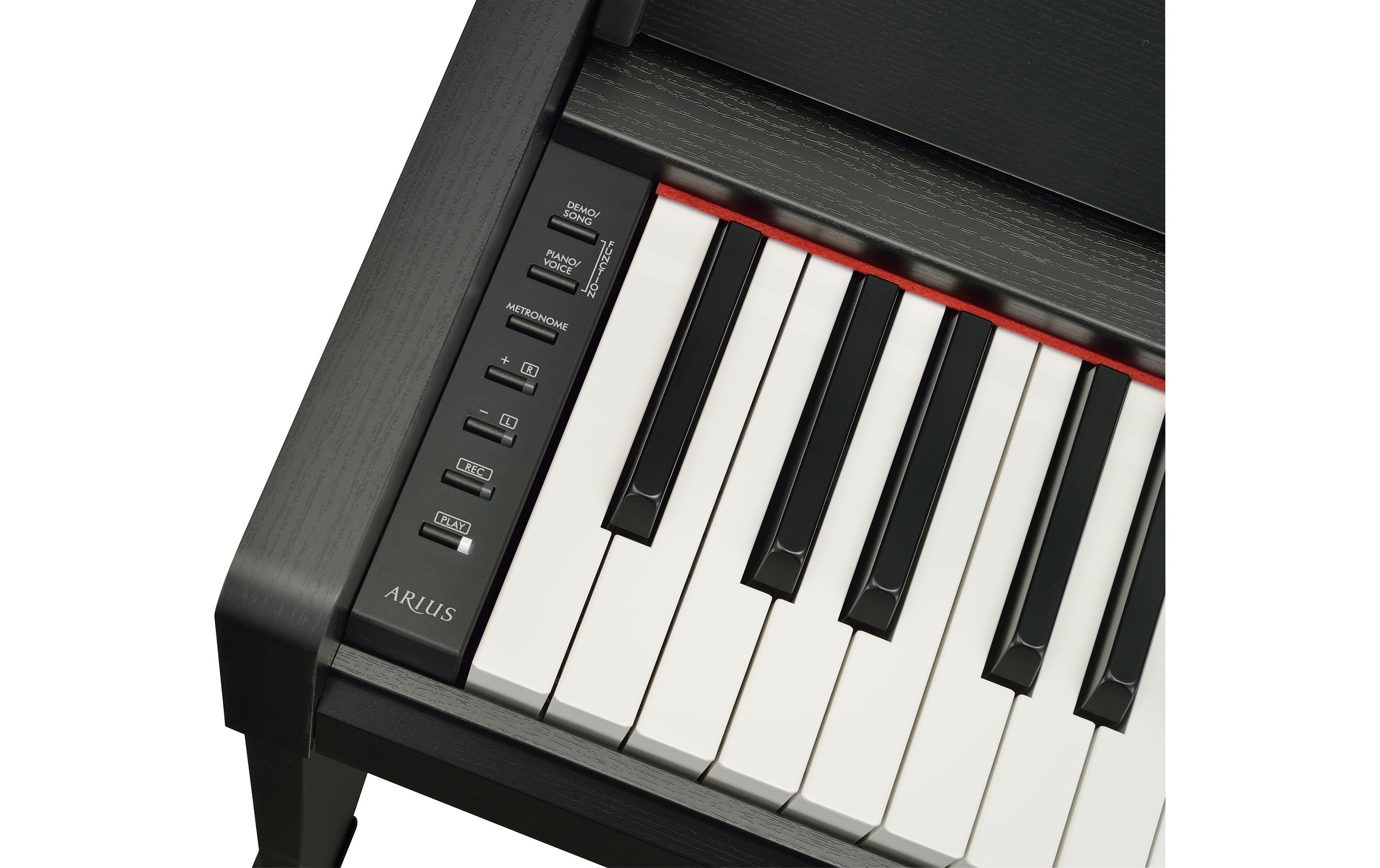 E-Piano Arius YDP-S35B Schwarz<br>E-Piano mit gewichtetem GHS-Keyboard mit 88 Tasten