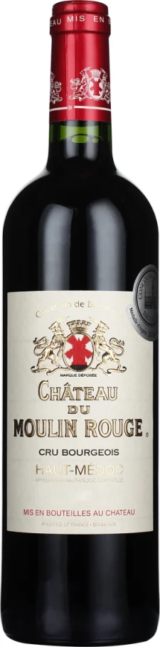 CHATEAU DU MOULIN ROUGE HAUT-MÉDOC 75CL