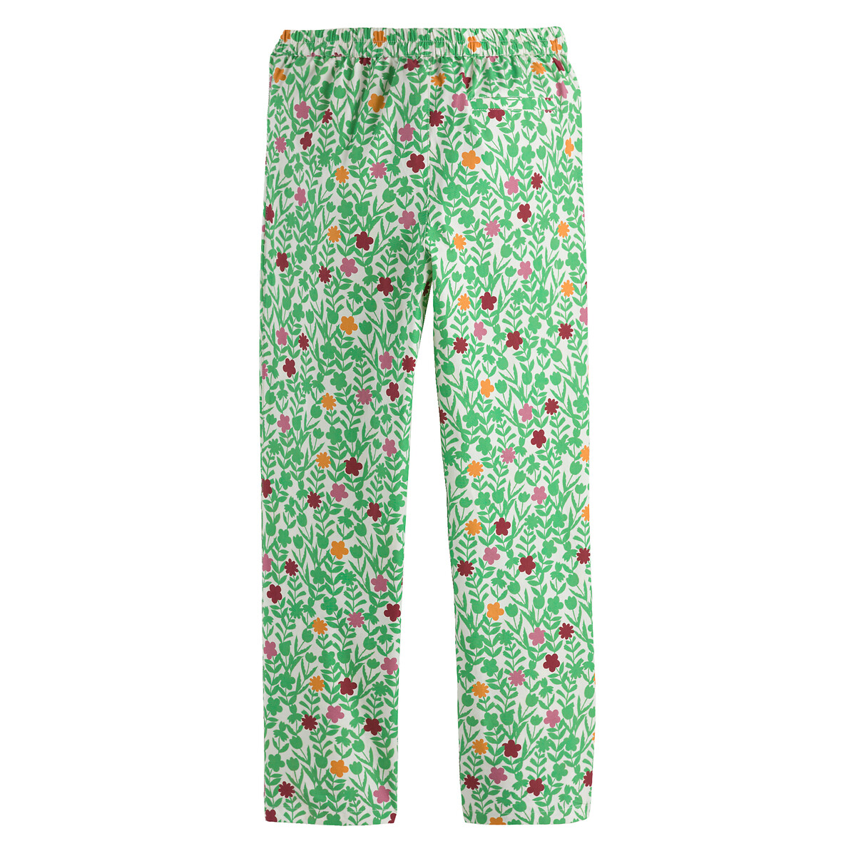 FRANGIN FRANGINE X LA REDOUTE<br>Calças retas com estampa floral
