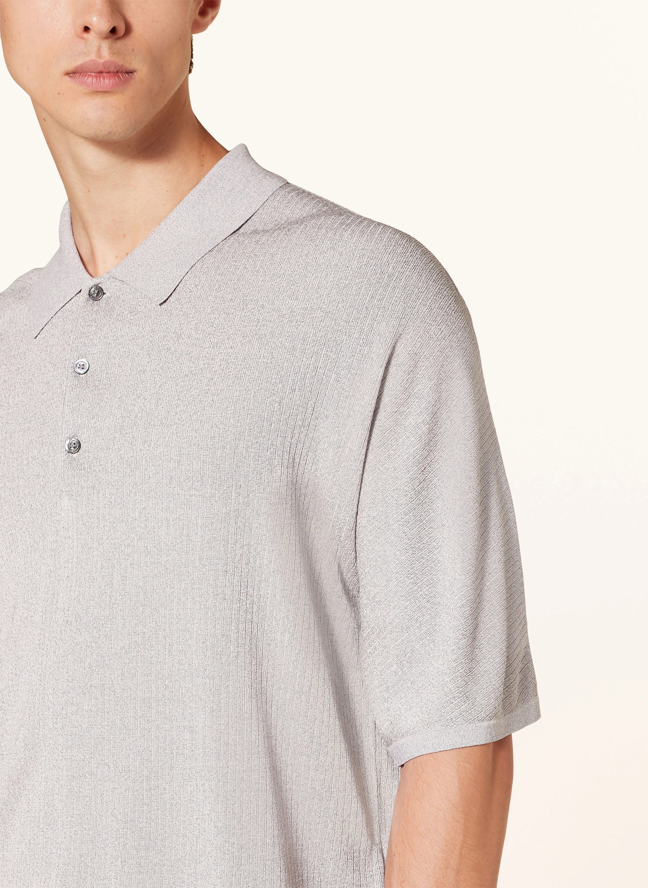 COS Strick-Poloshirt