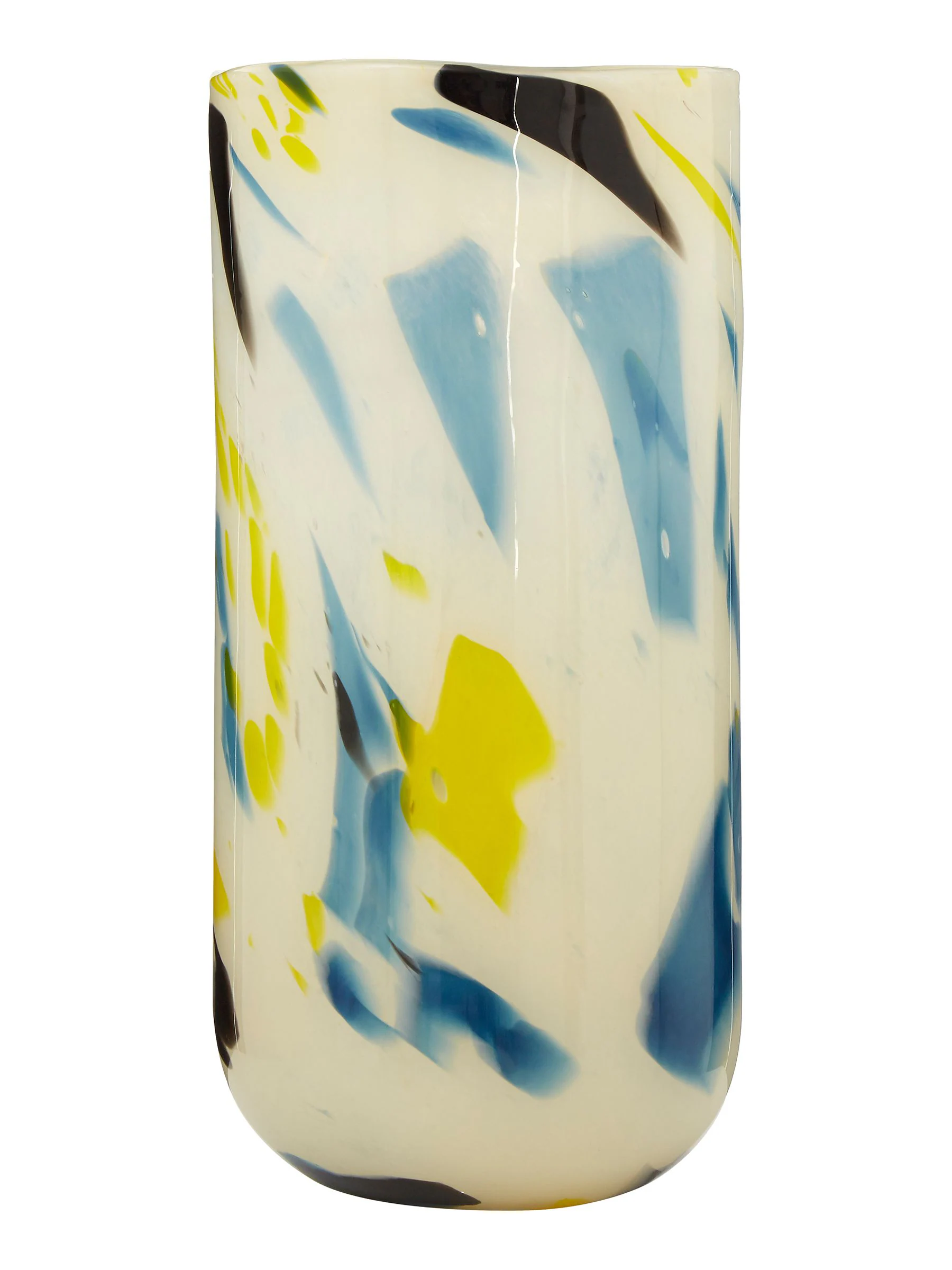 Fifty Five South Large Carra Glass Vase