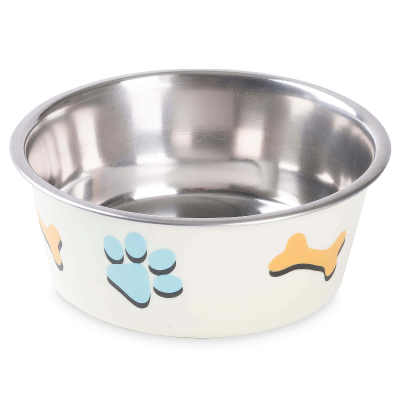 Freezack Hundenapf 3d HeavyBowl weiss