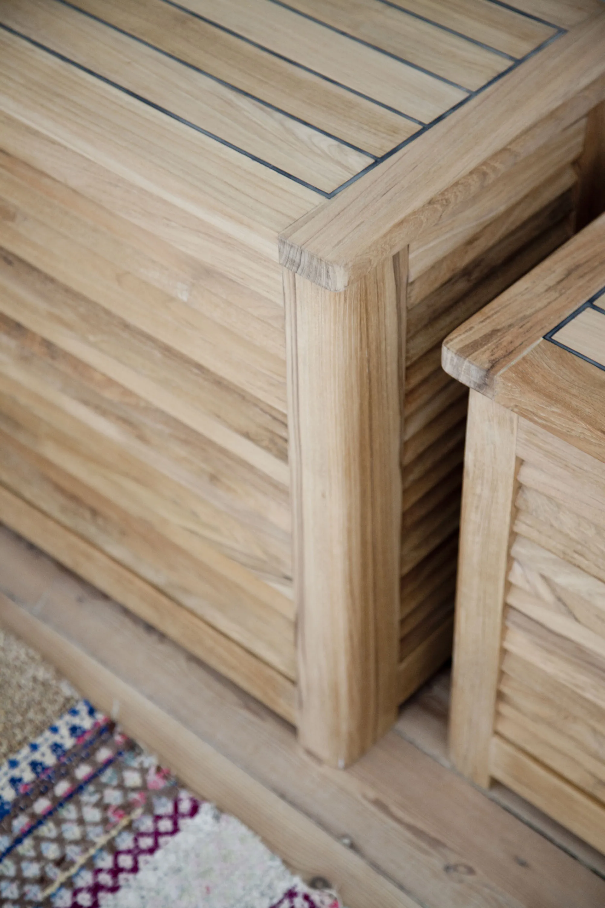 cinas Indoor Louver Opbevaringsboks m. jalousi