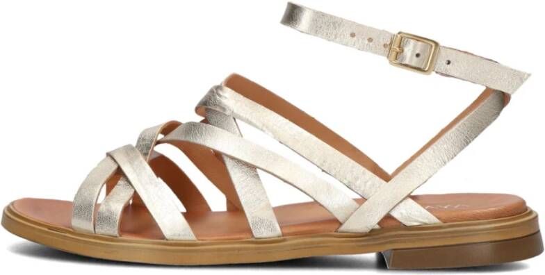 AYANA Dames M05089 Maat: 36 Materiaal: Leer Kleur: Goud
