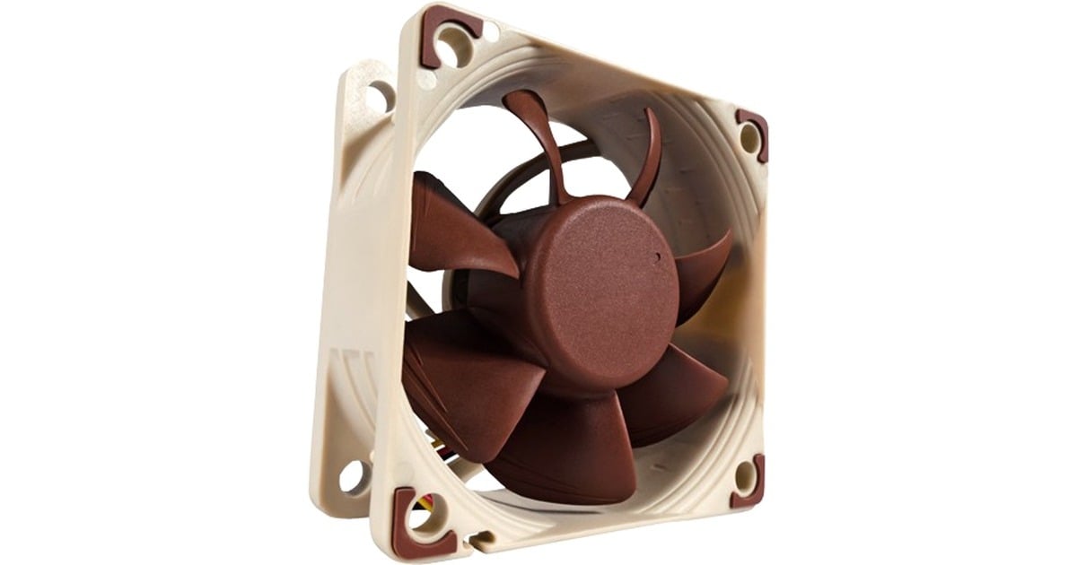 NoctuaNF-A6x25 PWM case fan  (60 x 60 x 25 mm)