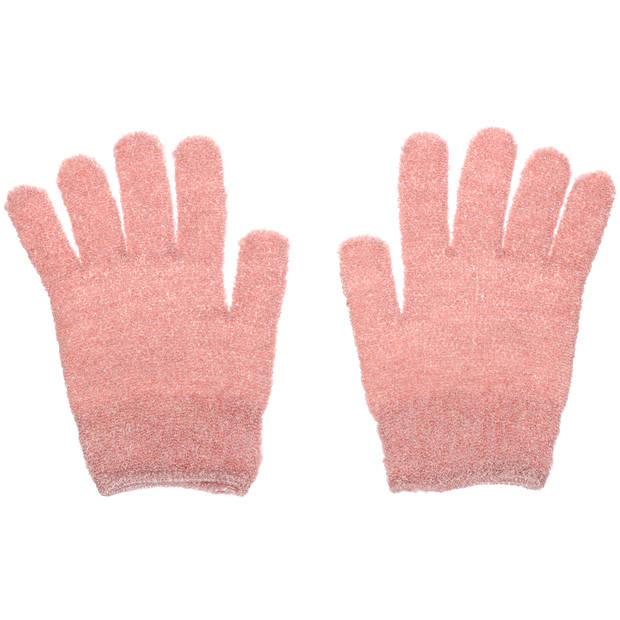 Blokker scrubhandschoen - roze