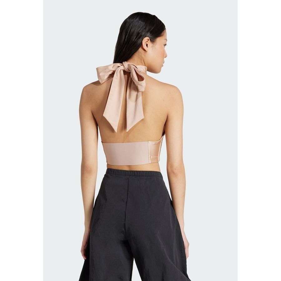 Adidas Original Crop top col noué
