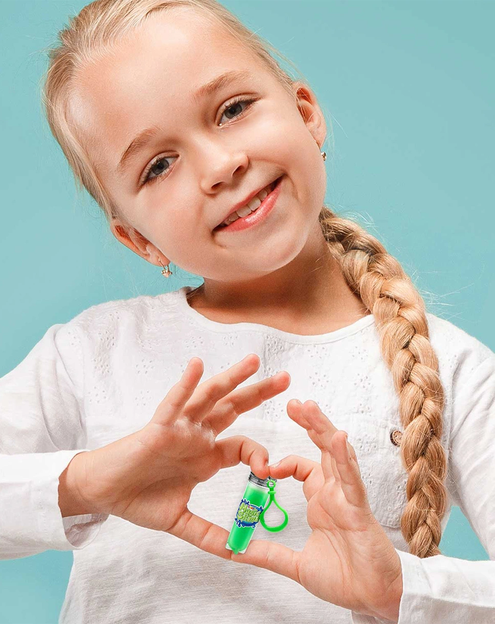 MAGIC SLIME - KEY CHAIN 6er-Pack
