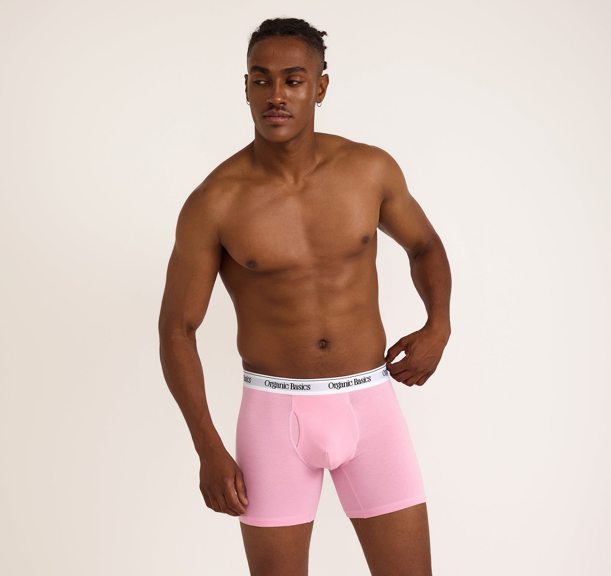 ORGANIC COTTON<br>Easy Boxer Briefs 6-Pack