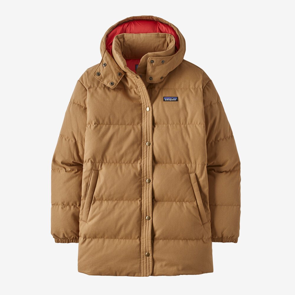 Damen-Daunenparka aus Baumwolle