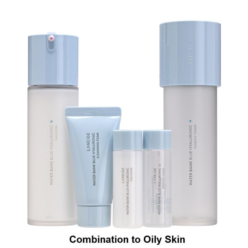 LANEIGE - Water Bank Blue Hyaluronic 2-Step Essential Set - 2 soorten