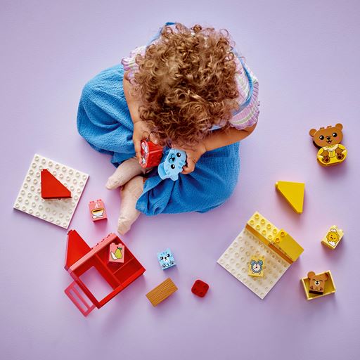 LEGO Duplo Min Første Dagligdagens Rutiner: Spisetid Og Sengetid - 10414