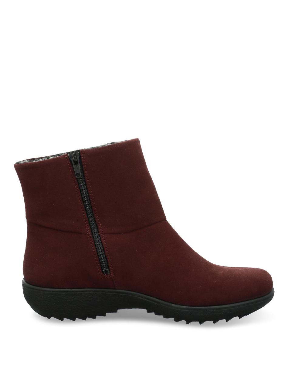 Stiefelette Orleans 101, rot