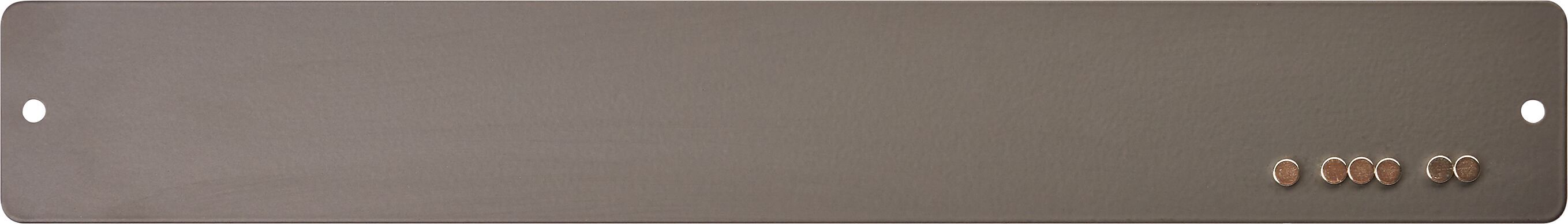 ELEMENT Magnetleiste - Schwarz / B: 35.0 cm x T: 0.2 cm x H: 5.0 cm