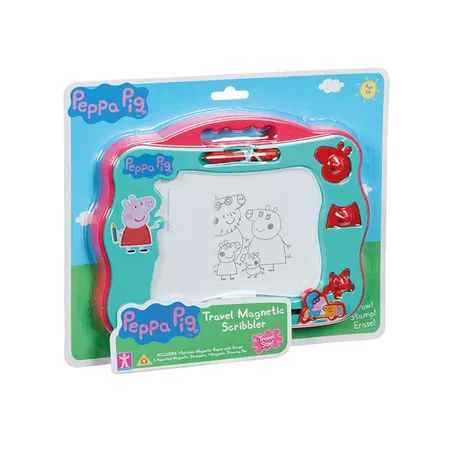 Boti Peppa Pig Reise Sketcher magnetische Maltafel